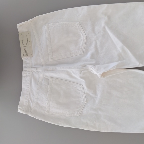 AGOLDE,Fen white distressed jeans NWT,28 - Picture 14 of 14
